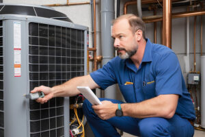 heat pump service