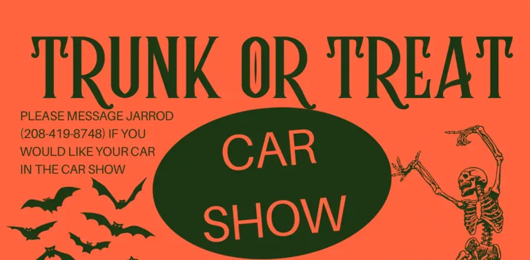 Trunk or Treat Car Show 2026